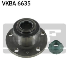 VKBA6635 SKF Hjullejesæt VKN 600
