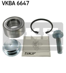 VKBA6647 SKF Hjullejesæt