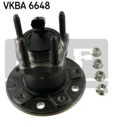 VKBA6648 SKF Hjullejesæt