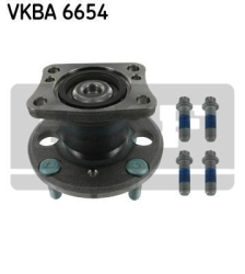 VKBA6654 SKF Hjullejesæt