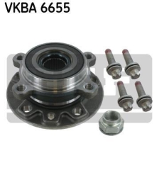 VKBA6655 SKF Hjullejesæt