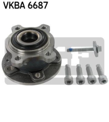 VKBA6687 SKF Hjullejesæt