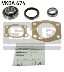 VKBA674 SKF Hjullejesæt