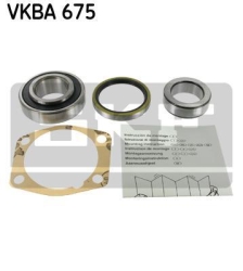 VKBA675 SKF Hjullejesæt