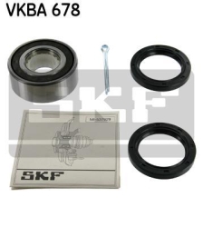 VKBA678 SKF Hjullejesæt