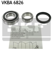 VKBA6826 SKF Hjullejesæt
