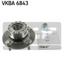 VKBA6843 SKF Hjullejesæt