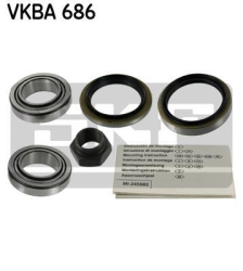 VKBA686 SKF Hjullejesæt