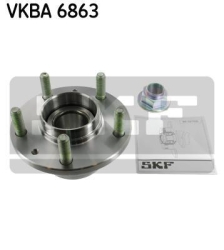 VKBA6863 SKF Hjullejesæt