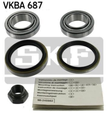 VKBA687 SKF Hjullejesæt