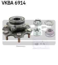 VKBA6914 SKF Hjullejesæt