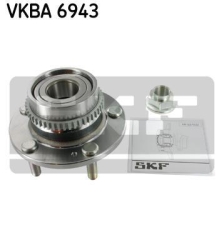VKBA6943 SKF Hjullejesæt