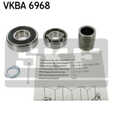 VKBA6968 SKF Hjullejesæt