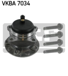 VKBA7034 SKF Hjullejesæt