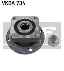 VKBA734 SKF Hjullejesæt
