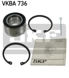 VKBA736 SKF Hjullejesæt