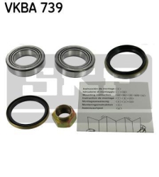 VKBA739 SKF Hjullejesæt