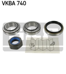 VKBA740 SKF Hjullejesæt