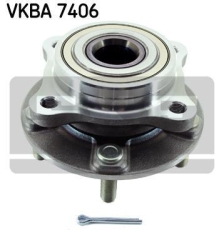 VKBA7406 SKF Hjullejesæt
