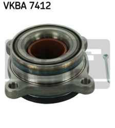 VKBA7412 SKF Hjullejesæt