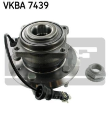 VKBA7439 SKF Hjullejesæt