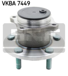 VKBA7449 SKF Hjullejesæt