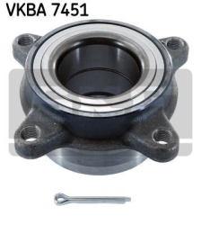 VKBA7451 SKF Hjullejesæt