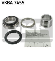 VKBA7455 SKF Hjullejesæt