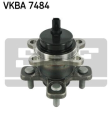 VKBA7484 SKF Hjullejesæt