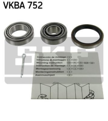 VKBA752 SKF Hjullejesæt