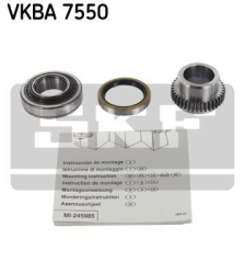 VKBA7550 SKF Hjullejesæt