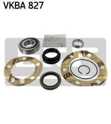 VKBA827 SKF Hjullejesæt