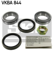VKBA844 SKF Hjullejesæt