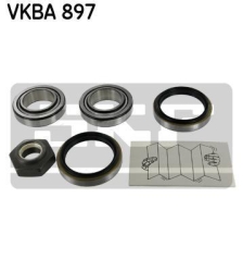 VKBA897 SKF Hjullejesæt