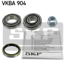 VKBA904 SKF Hjullejesæt