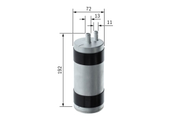 BOSCH Brændstof-filter N 2144