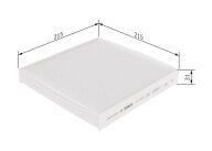 M5069 Kabineluftfilter Bosch