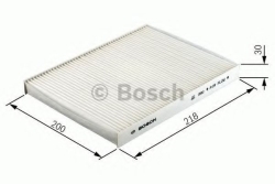 R2433  Pollenfilter aktivkulfilter Kabineluftfilter Bosch