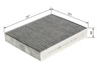 R5567 Kabineluftfilter Bosch