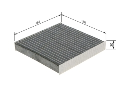 R5589 Kabineluftfilter Bosch