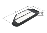 S0349 Luftfilter Bosch