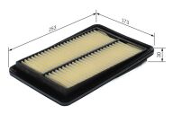 S0561 Luftfilter Bosch