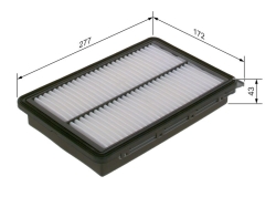 S0617 Luftfilter Bosch