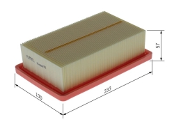S0625 Luftfilter Bosch