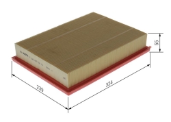 S0630 Luftfilter Bosch