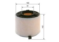 S0677 Luftfilter Bosch