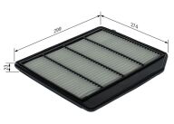 S0710 Luftfilter Bosch