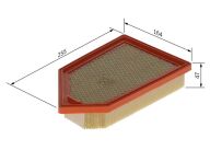 S0724 Luftfilter Bosch