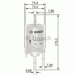 F3003 Brændstoffilter Bosch