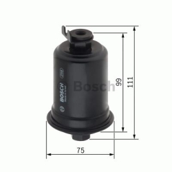 F5916 Brændstoffilter Bosch